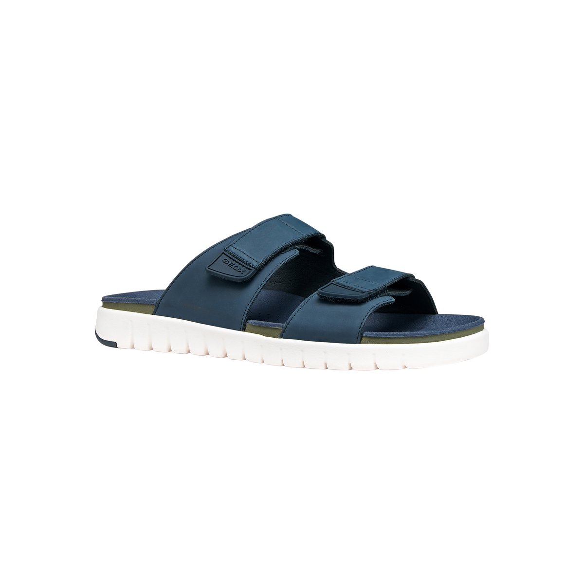 Mules  U FLEXTRIDE S bleu marine, GEOX