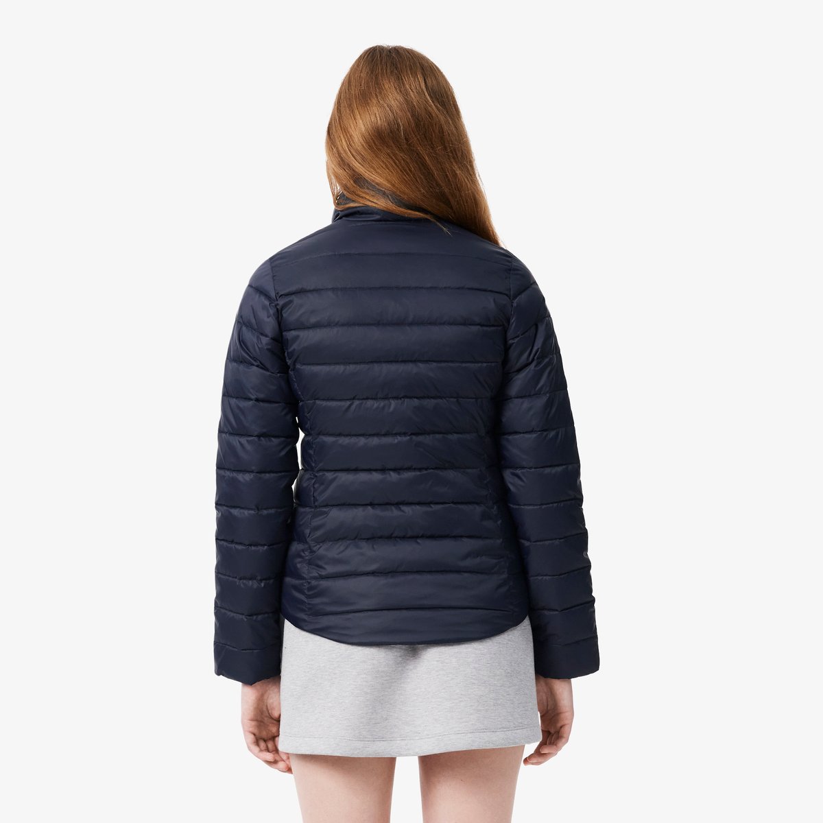 Doudoune matelassée déperlante bleu-mxq, LACOSTE
