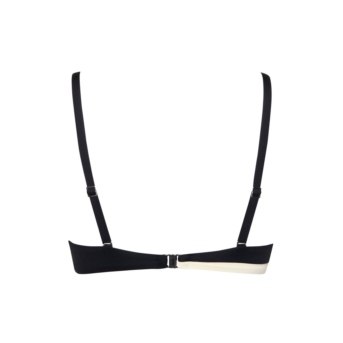 Haut maillot de bain push-up Guaraja noir noir, LISCA