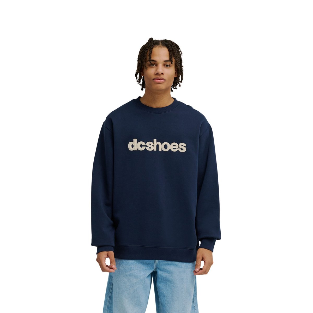 Sweat. bleu black iris, DC SHOES