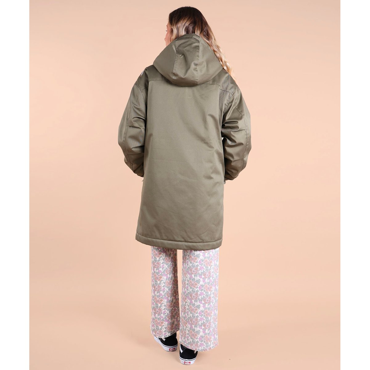 Parka doublée sherpa JELLAN army, OXBOW