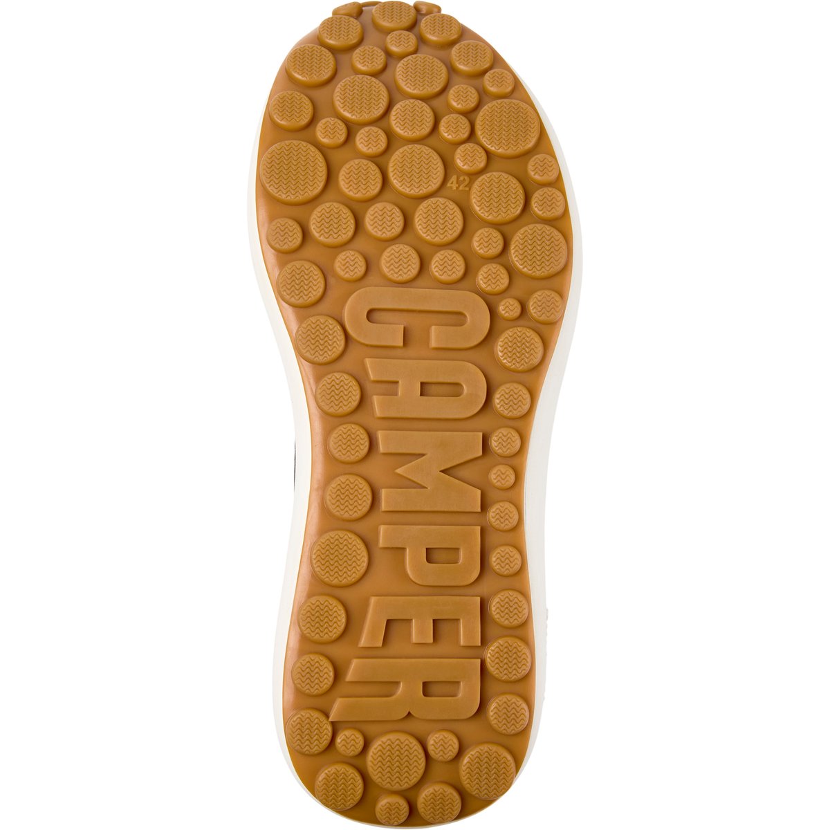 Baskets Pelotas Athens cuir vert foncé, CAMPER