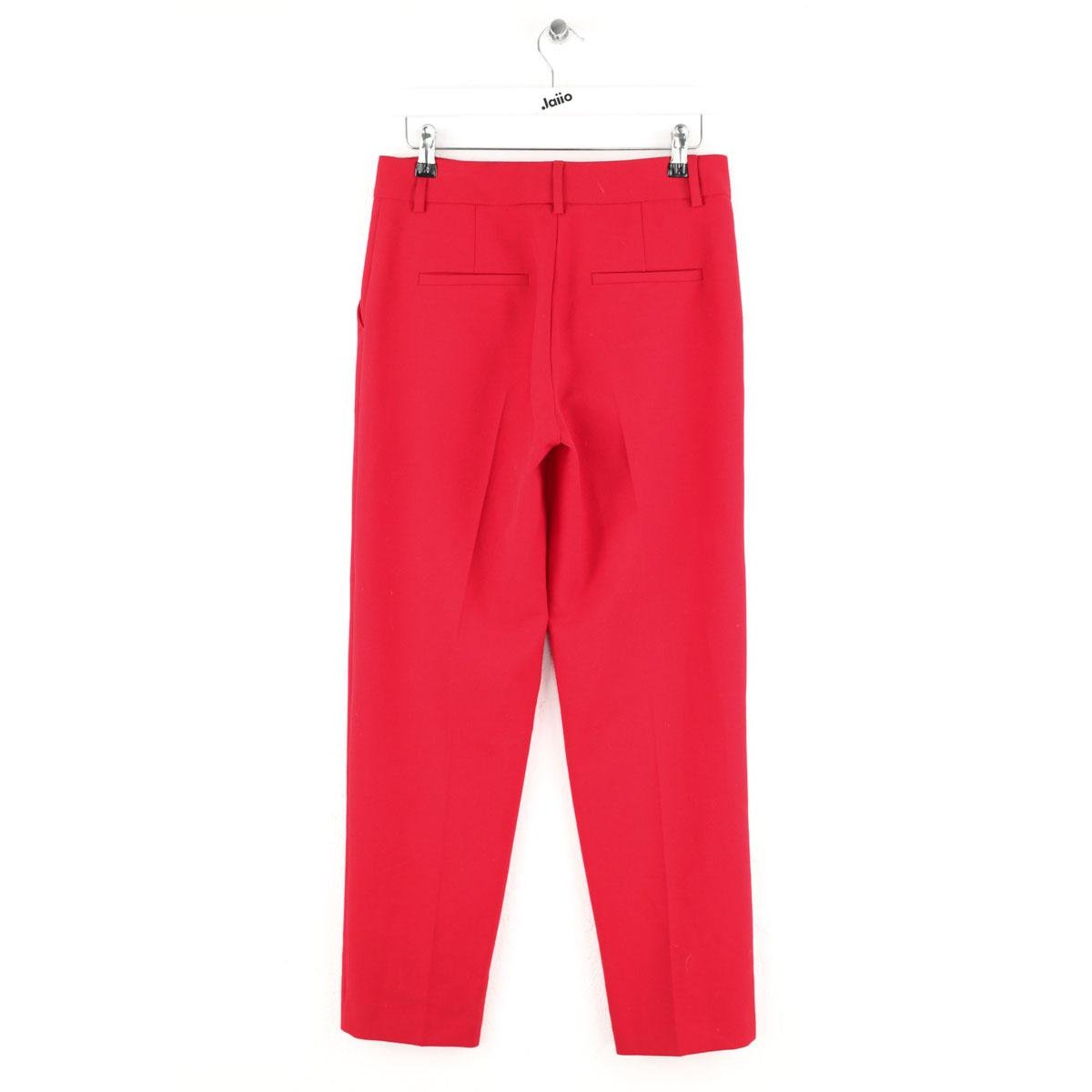 Pantalon droit - Très Bon État rouge, PETITE MENDIGOTE