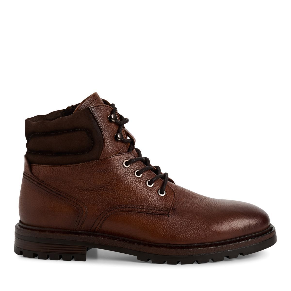 Bottine homme marron cognac, TAMARIS