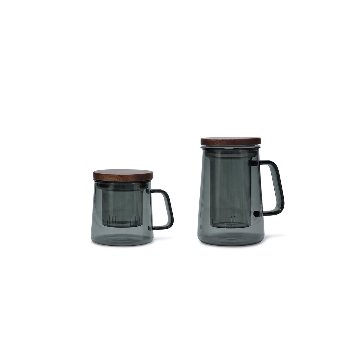 Tasse LUMA gris, SP COLLECTION