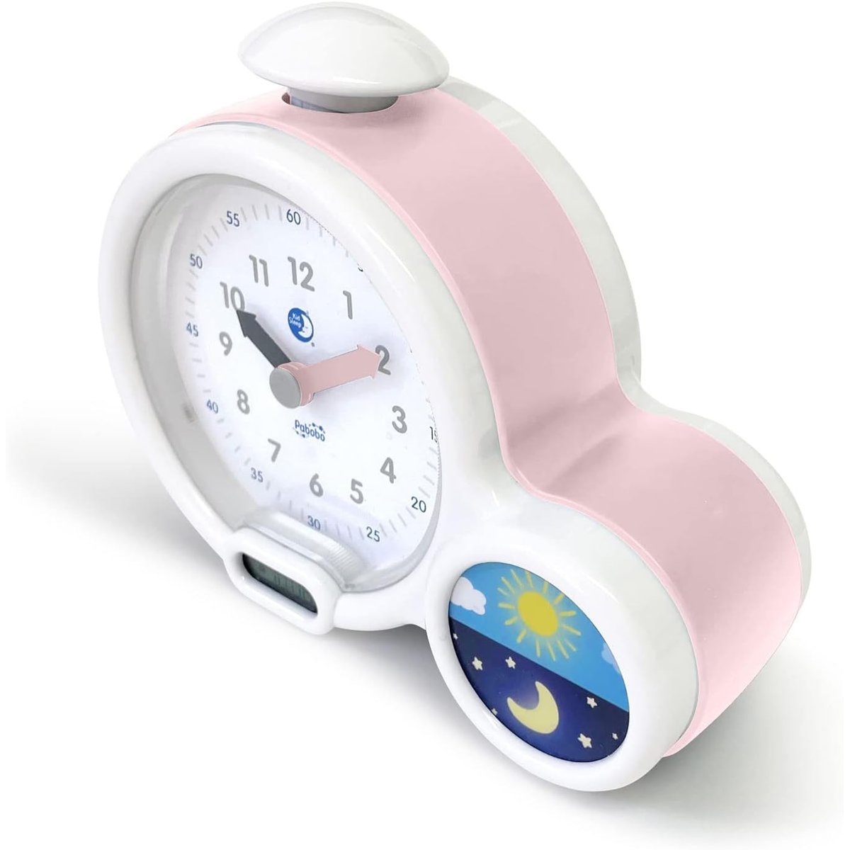 Réveil éducatif Kid'Sleep Clock blanc, rose, PABOBO