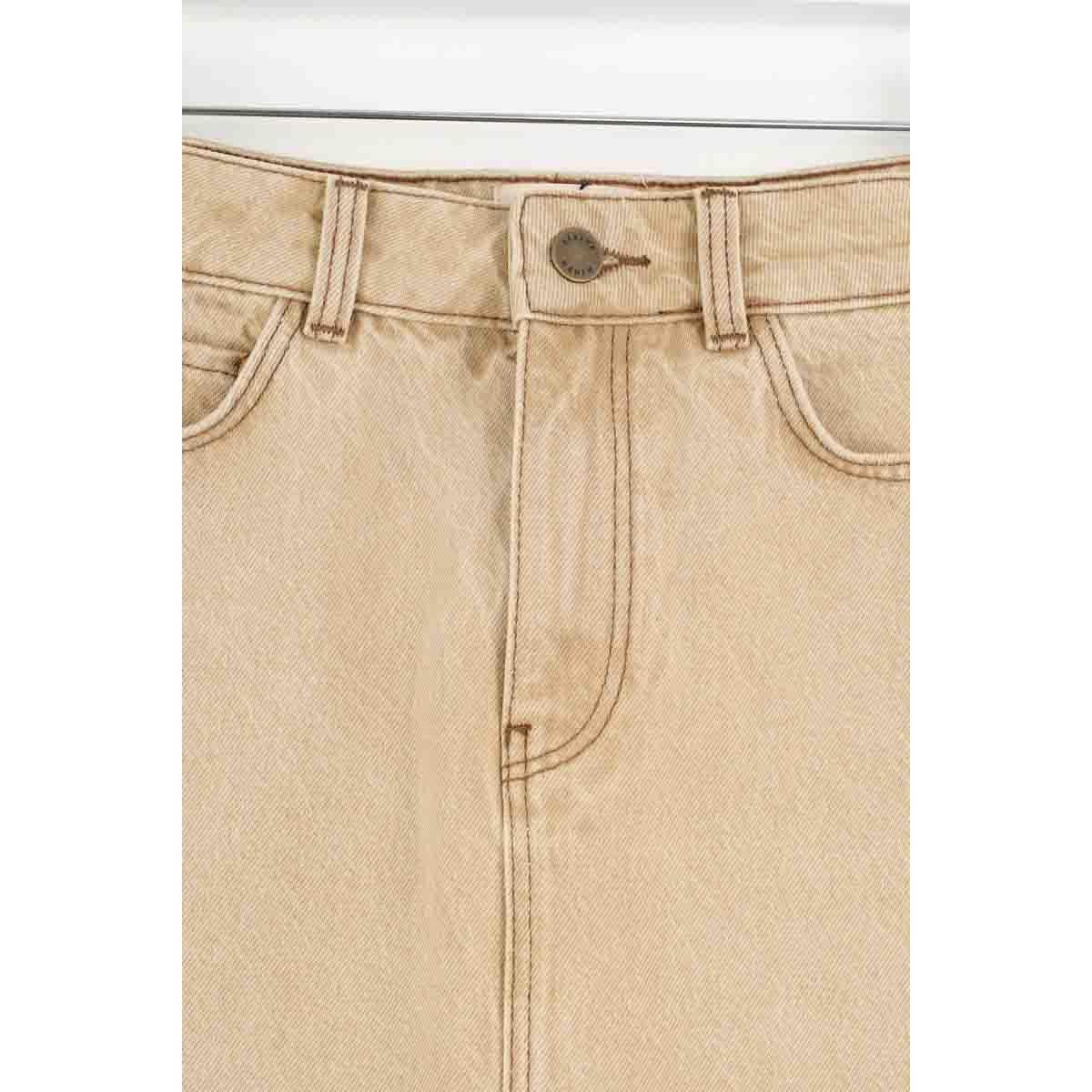 Mini jupe - Très Bon État beige, SEZANE