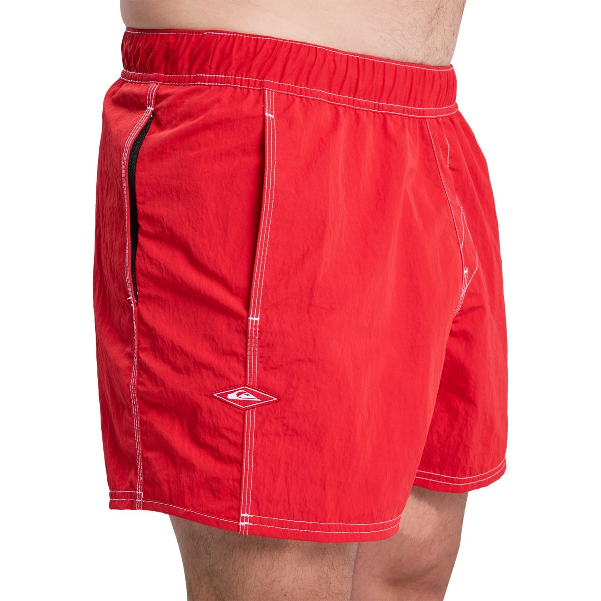 Short de bain DIAMOND ARCH 15" rouge salsa, QUIKSILVER