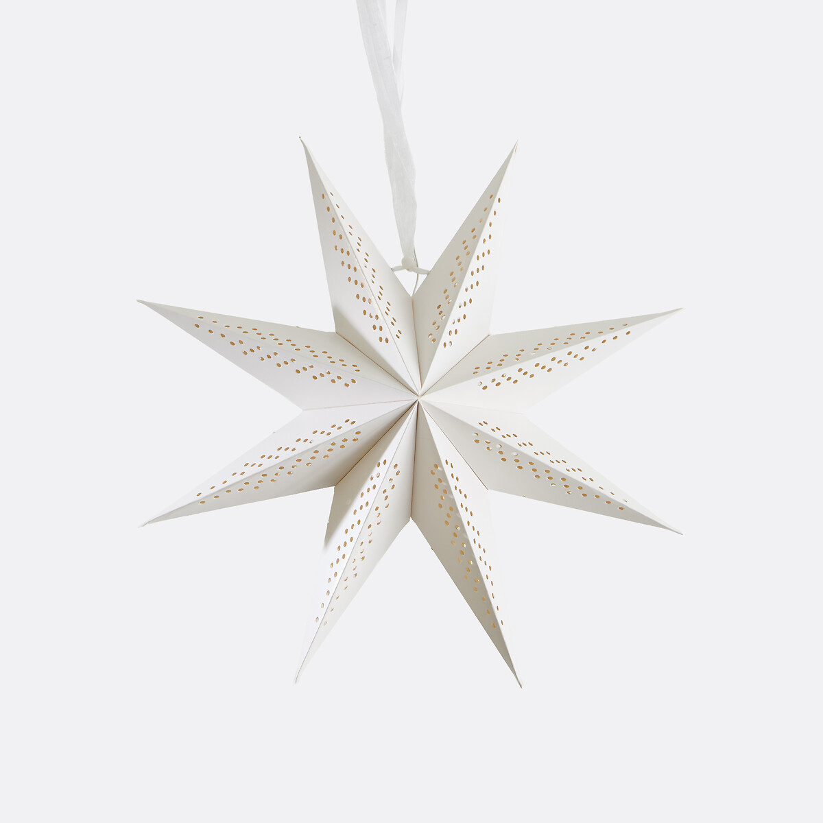 Étoile lumineuse à suspendre, diamètre 38 cm, Caspar ecru, LA REDOUTE INTERIEURS