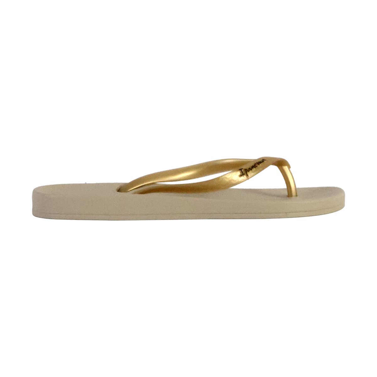 Tong à Enfiler Anatomica beige-or, IPANEMA