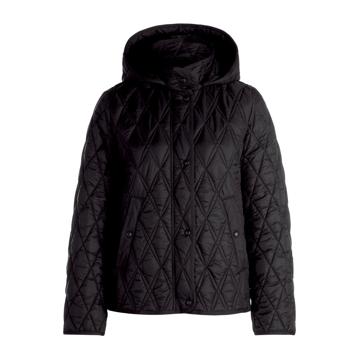Veste outdoor à capuche amovible noir, BETTY BARCLAY
