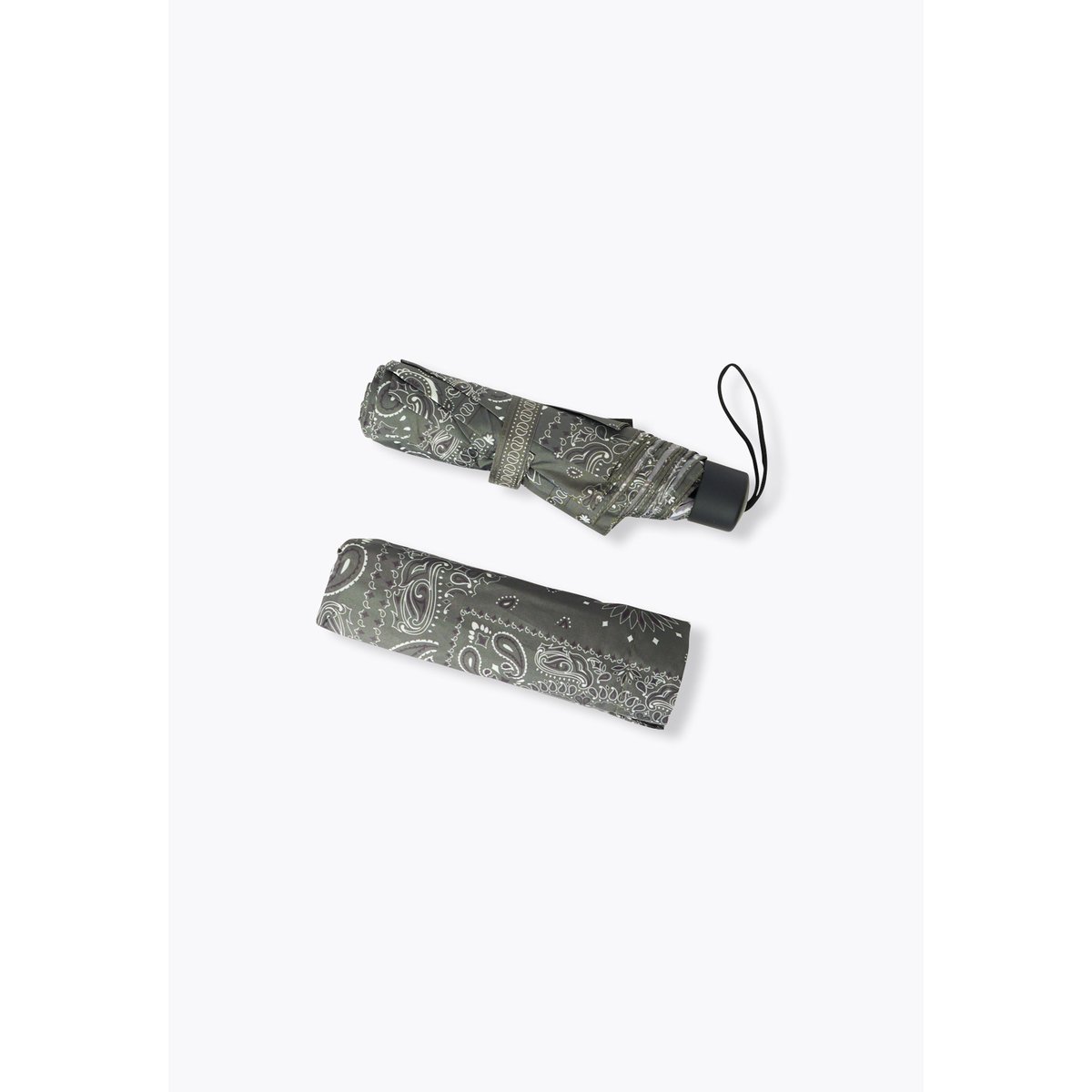 Parapluie compact bandana gris, PROMOD