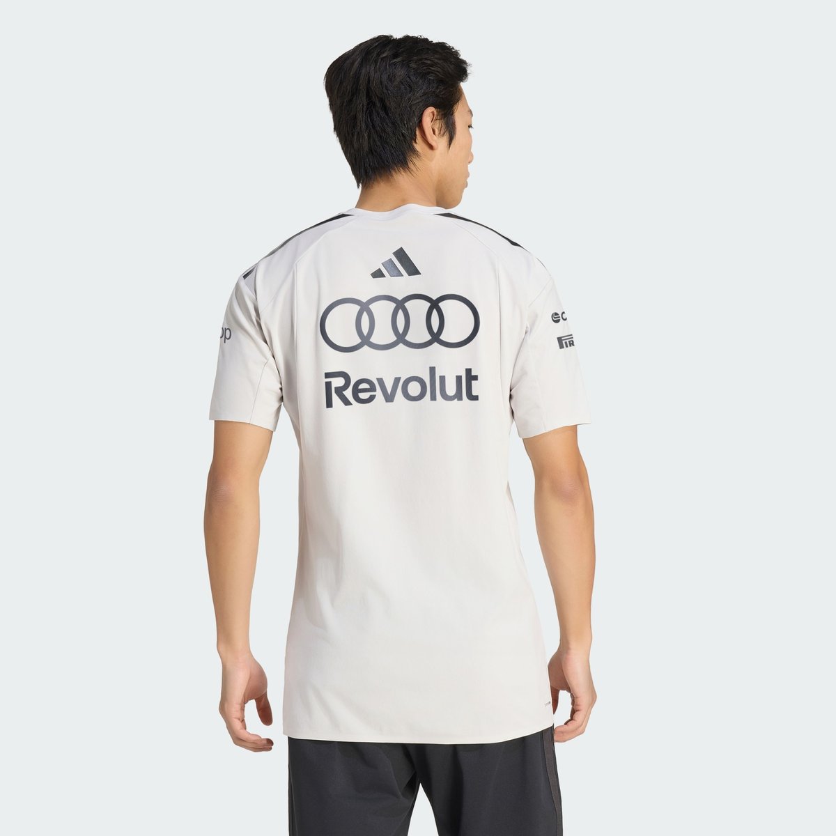 Polo Manches Courtes Ingénieurs Et Équipe Marketing Audi Revolut F1 Team Polo Manches Courtes Ingénieurs Et Équipe Marketing Audi Revolut F1 Team chalk pearl / iron metallic, adidas Performance
