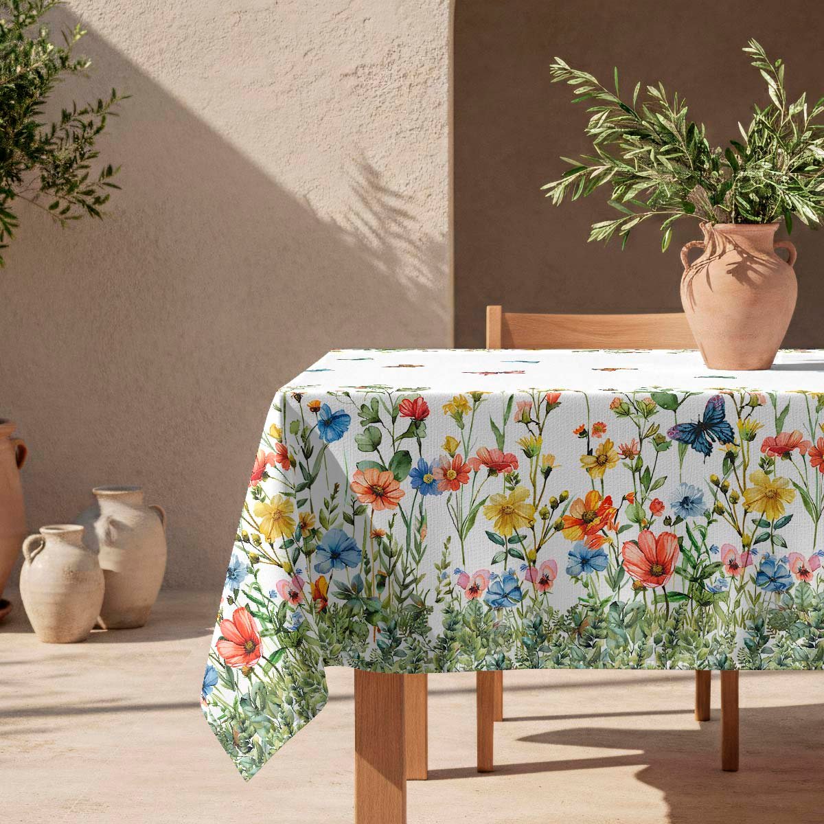 Nappe anti-taches Zana - 100% coton - multicolore, NAF NAF HOME