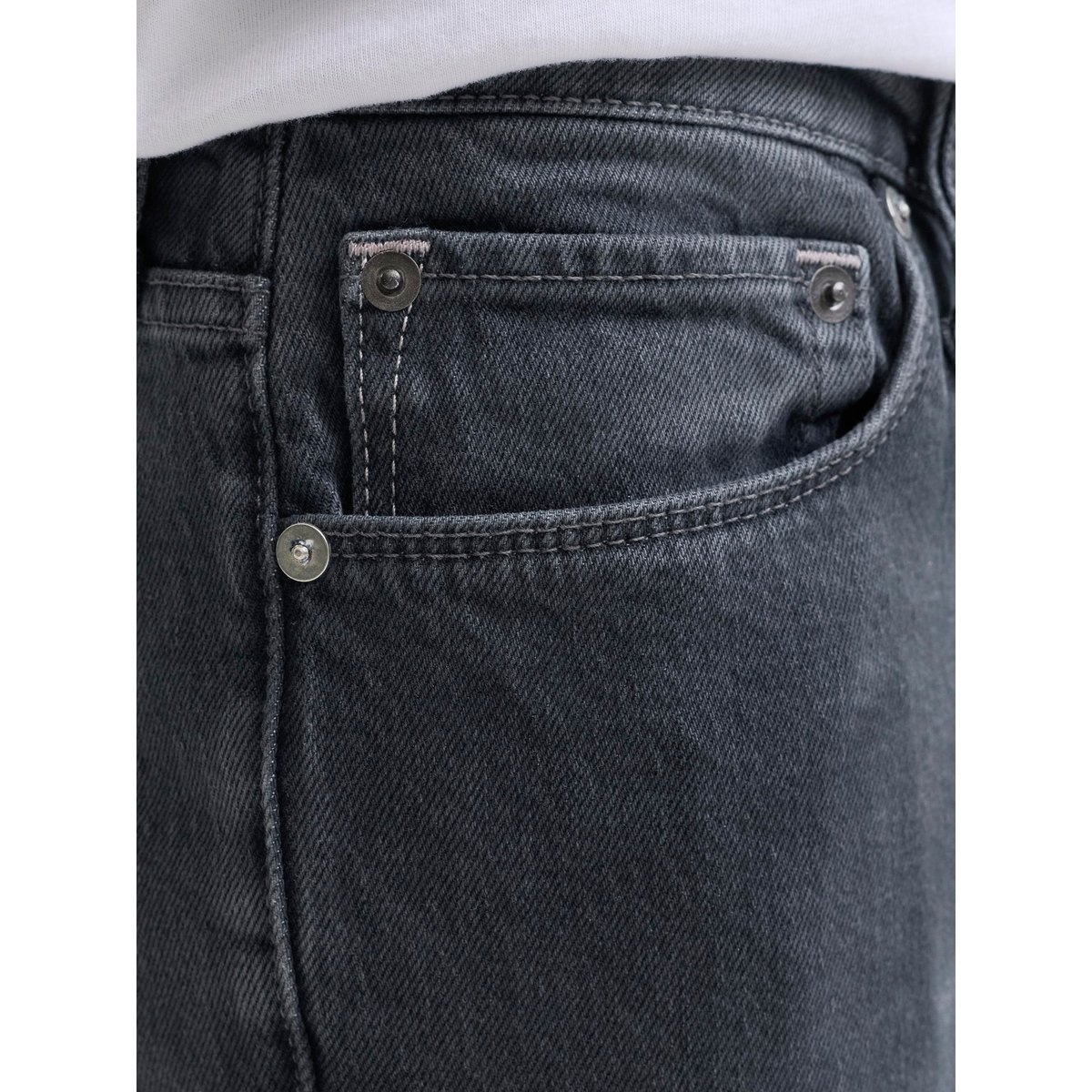 Jean Coupe Tapered blue denim, JACK & JONES