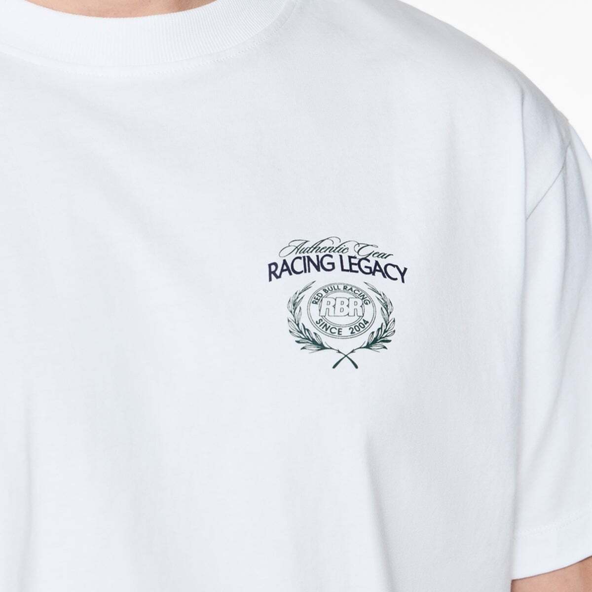 Red Bull Racing T-Shirt À Coupe Décontractée Avec Imprimé Au Dos blanc cassé, PEPE JEANS