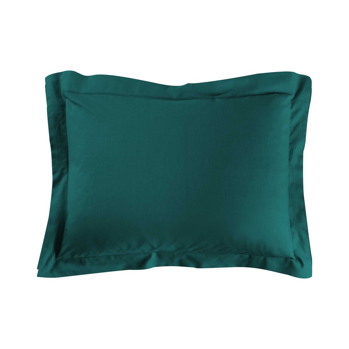 Taie d'oreiller 50 x 70 cm Couleur emotion emeraude emeraude, EDEN