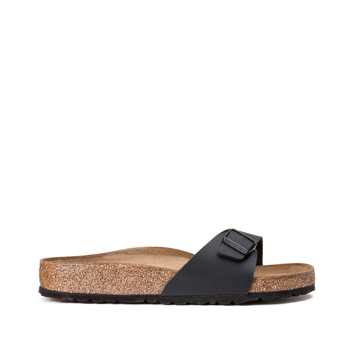 Mules simple bride MADRID noir, BIRKENSTOCK