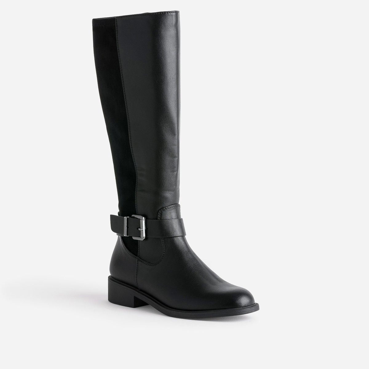 Botte Plate ROSELENE noir, ERAM