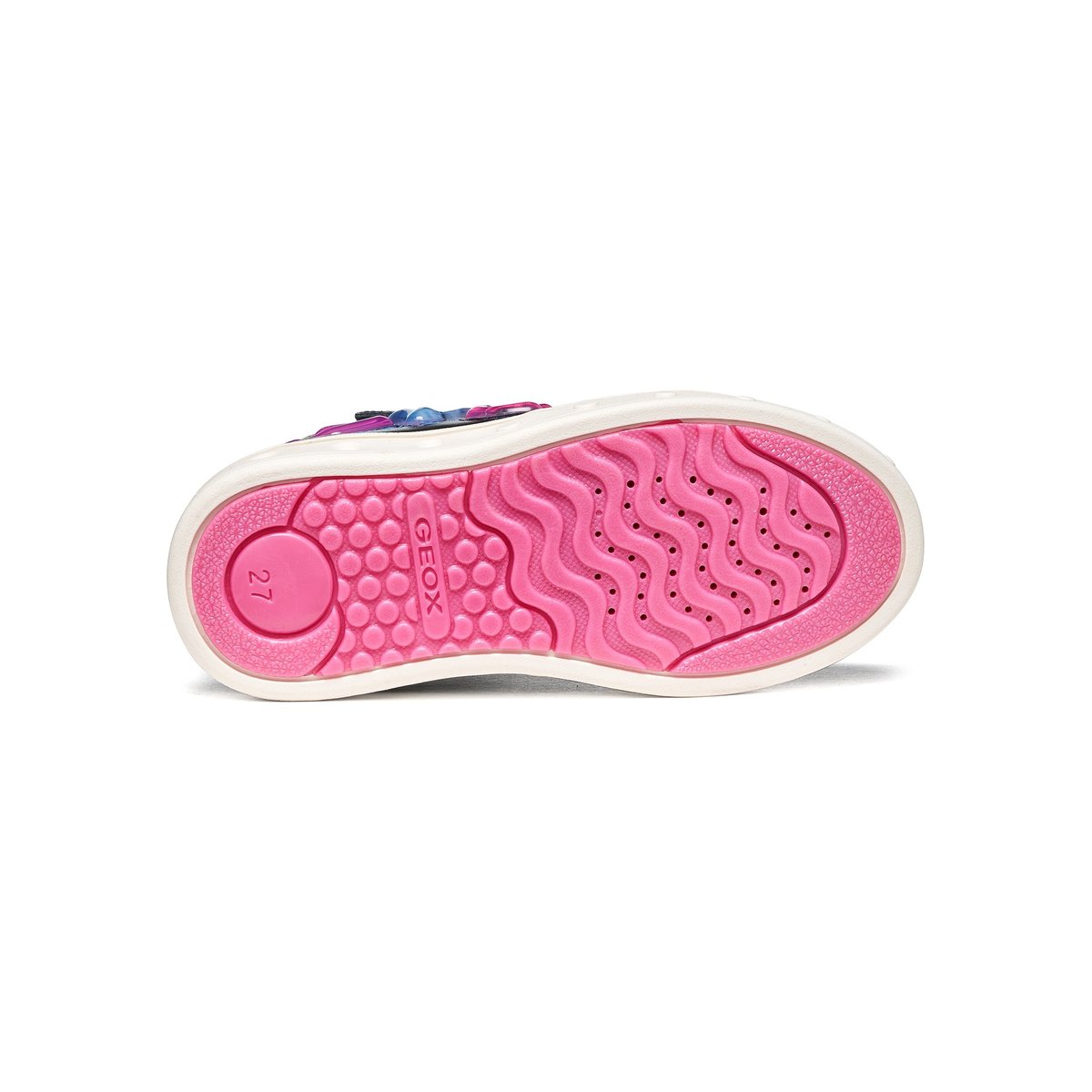 Baskets À Led J SKYLIN bleu marine/multicolore, GEOX