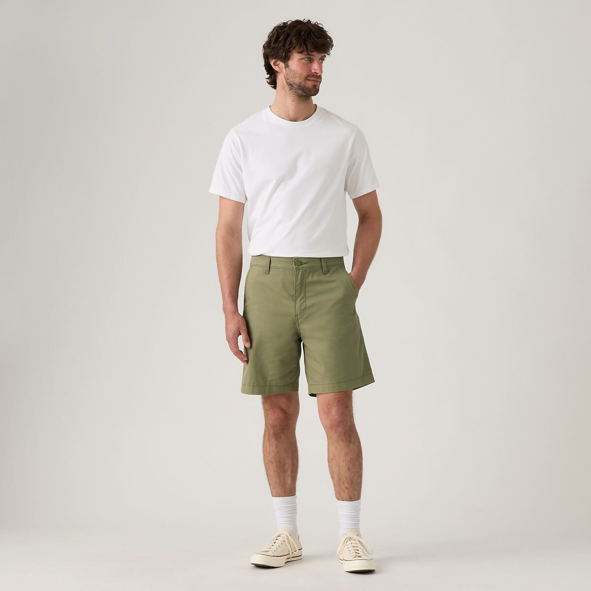 Vrijetijdsshort Anthentique kaki , LEVI'S