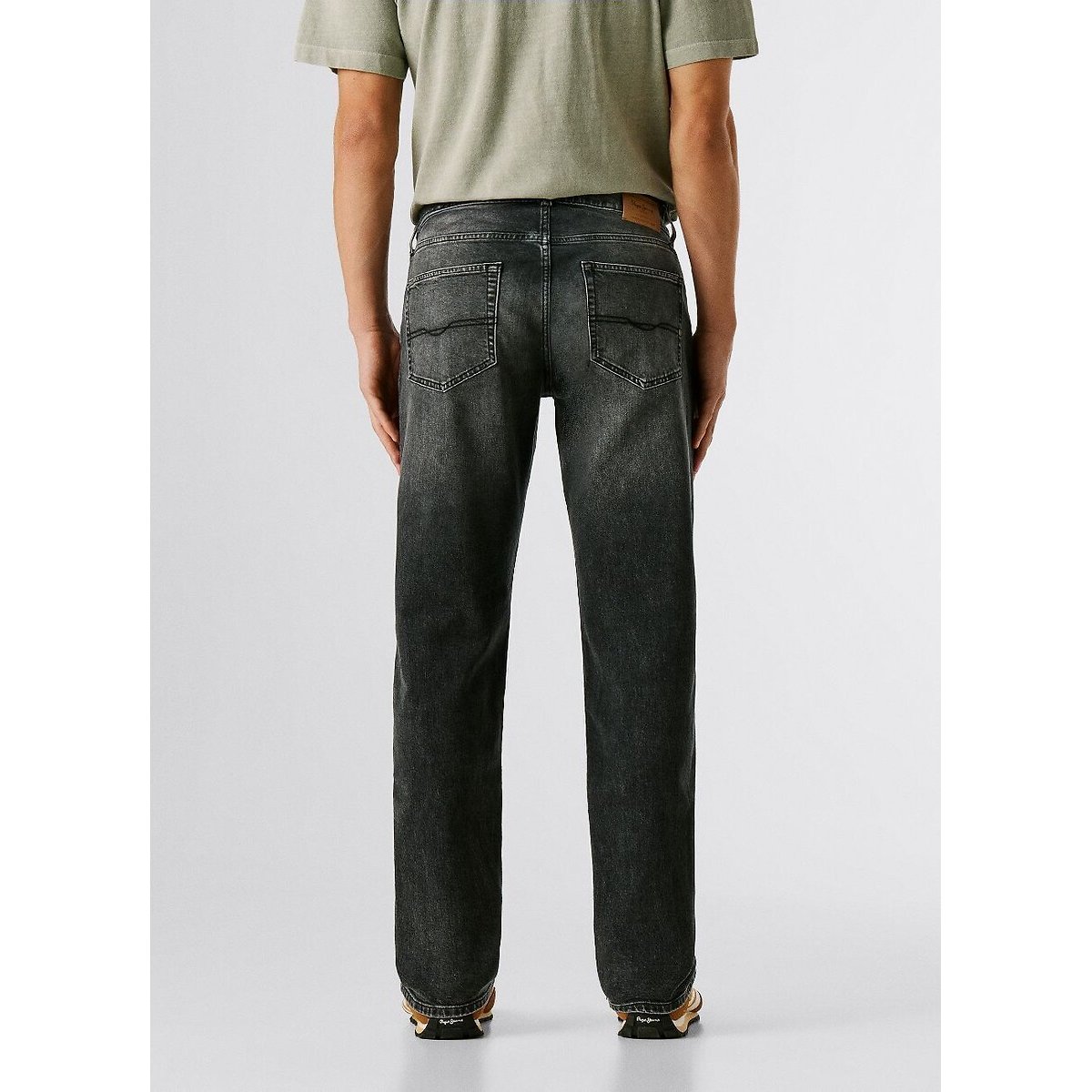 Cash Straight Jeans faded black, PEPE JEANS
