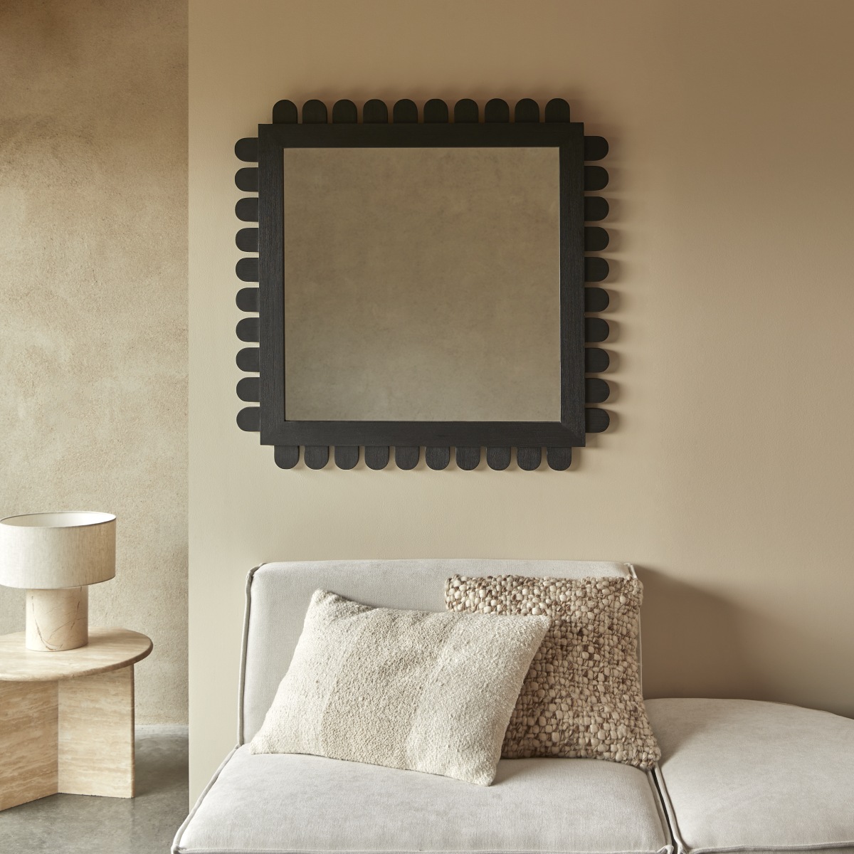 Miroir, LUCA noir, TIKAMOON