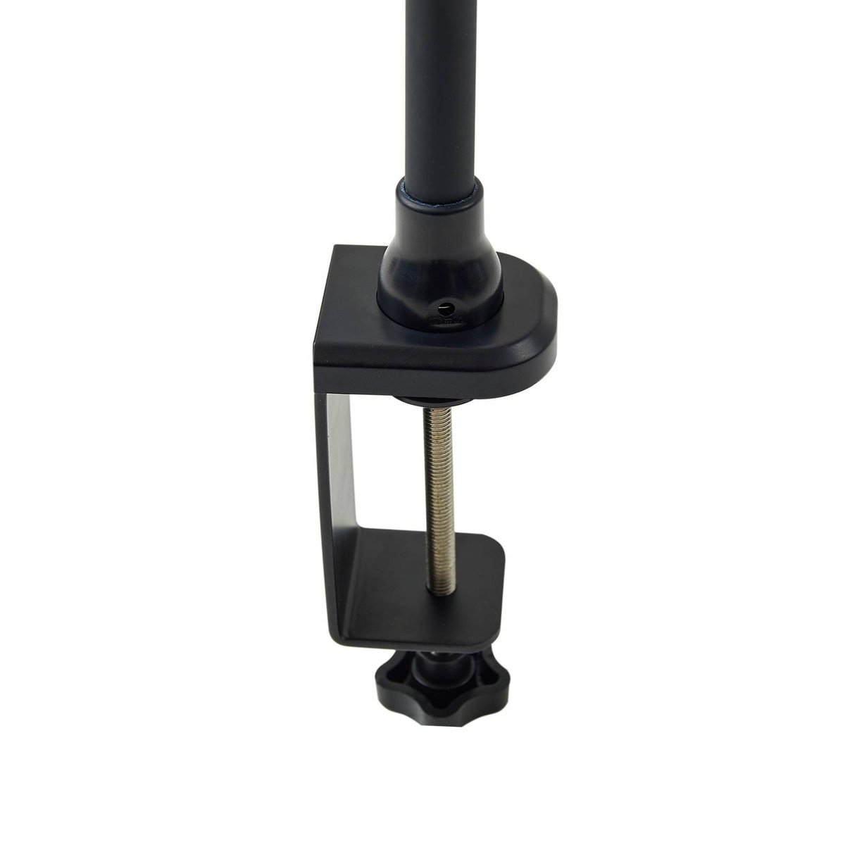 Lampe à pince en métal moderneLED, Nilay noir, LINDBY