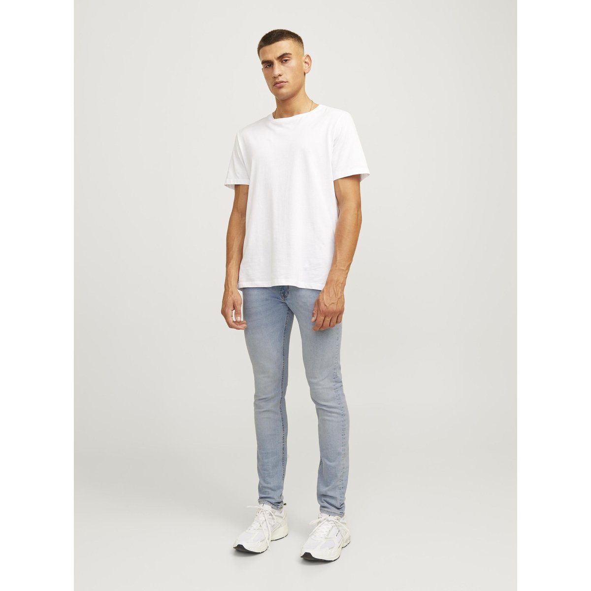 Jean Skinny JJILIAM JJORIGINAL SQ 437 Jean skinny blue denim, JACK & JONES