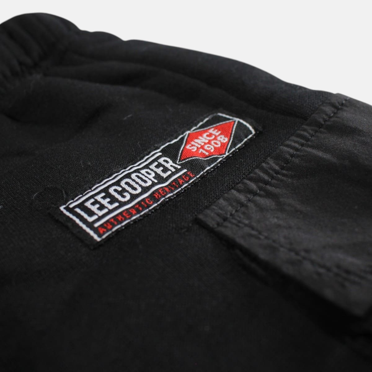 Ensemble veste zippée à capuche et pantalon de jogging STREET KID noir, LEE COOPER