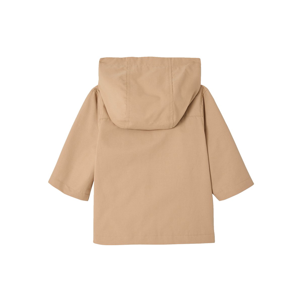 Parka bébé capuche noix de pécan, VERTBAUDET