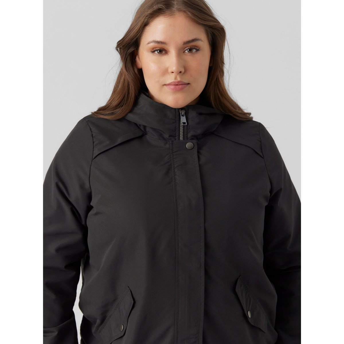 Parka Longue noire - black, VERO MODA