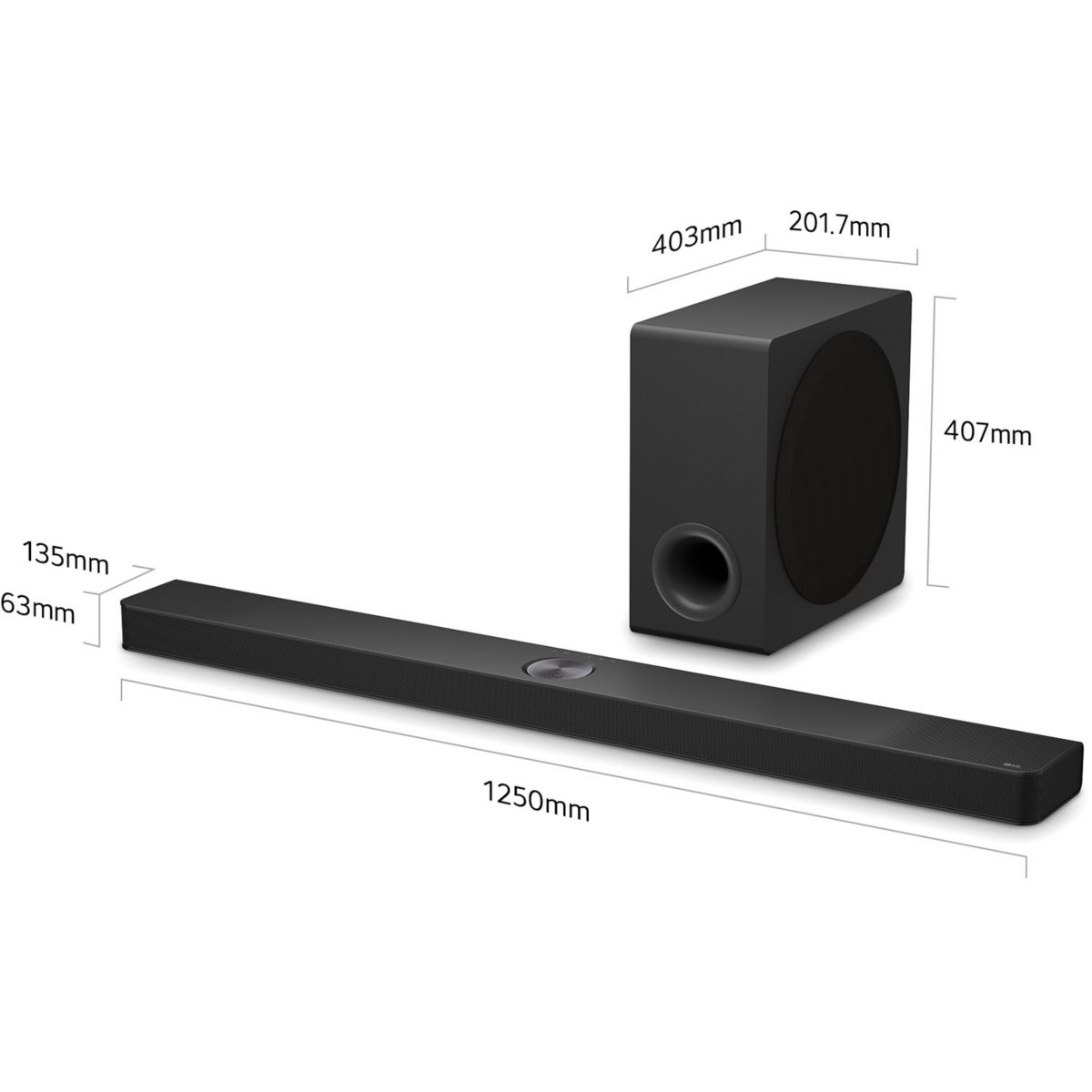 Barre de son S90TY couleur unique, LG
