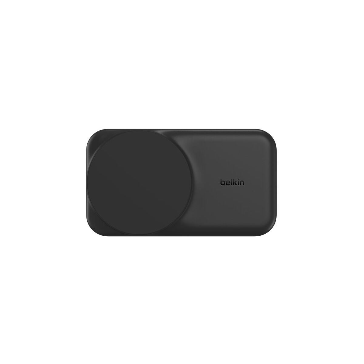 Station de charge 25W 3 en 1 Qi2 Noir couleur unique, BELKIN