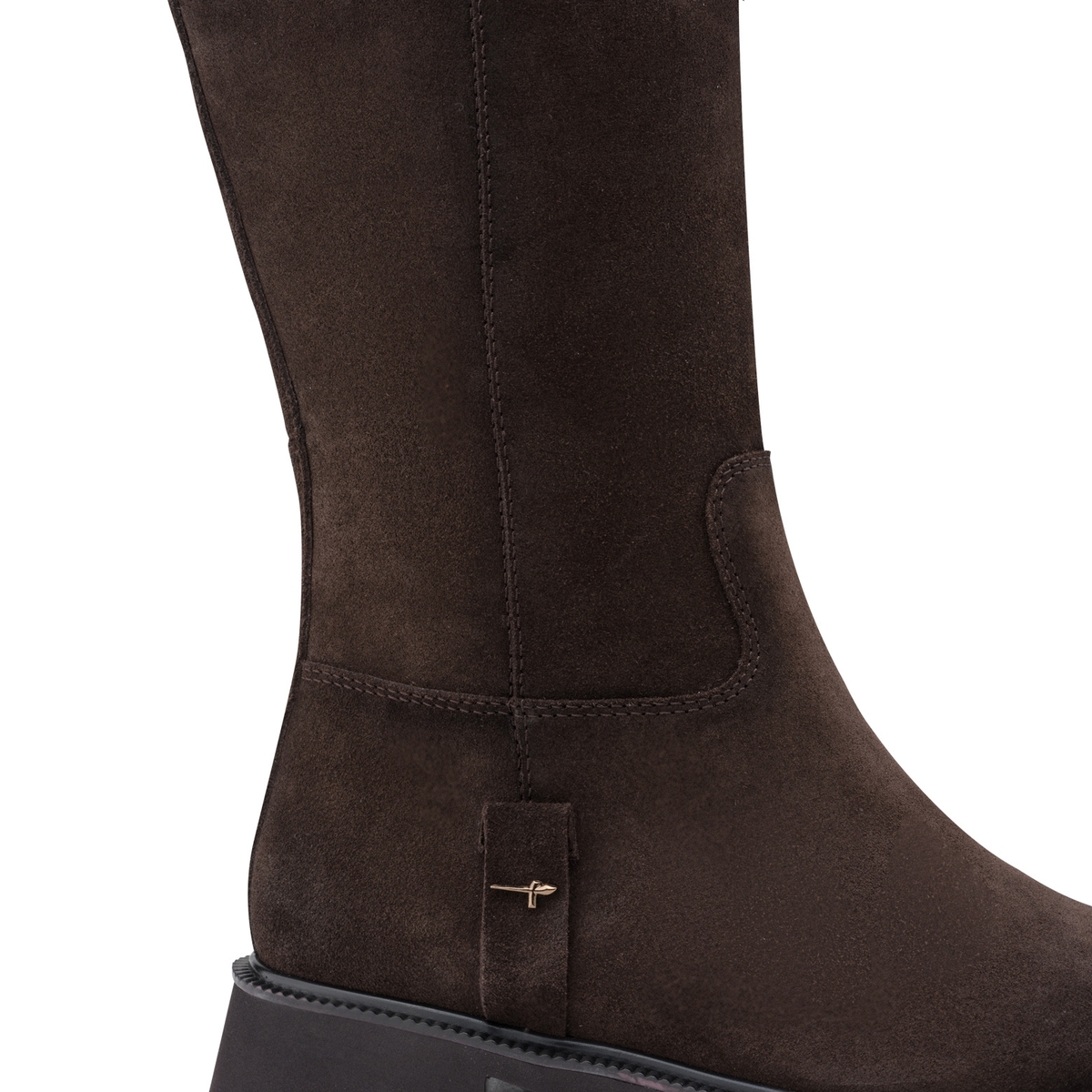 Bottes comfort weite marron antilope combiné, TAMARIS