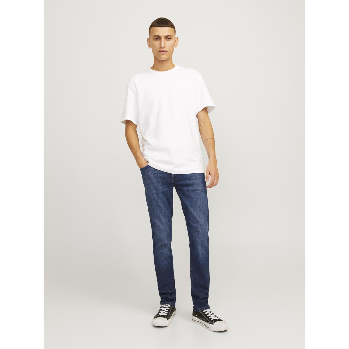 Jean Slim blue denim, JACK & JONES