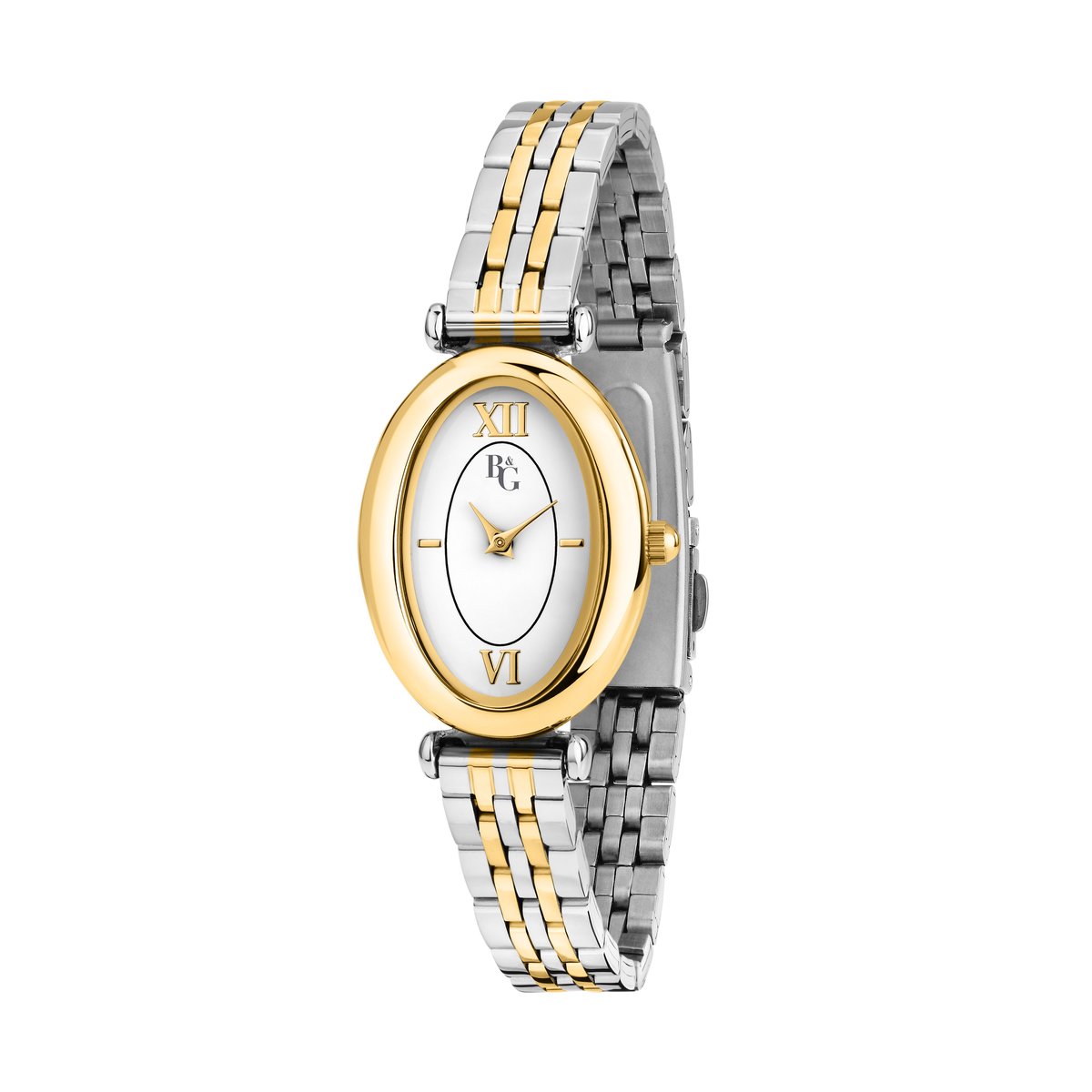 Montre OVAL blanc, B&G