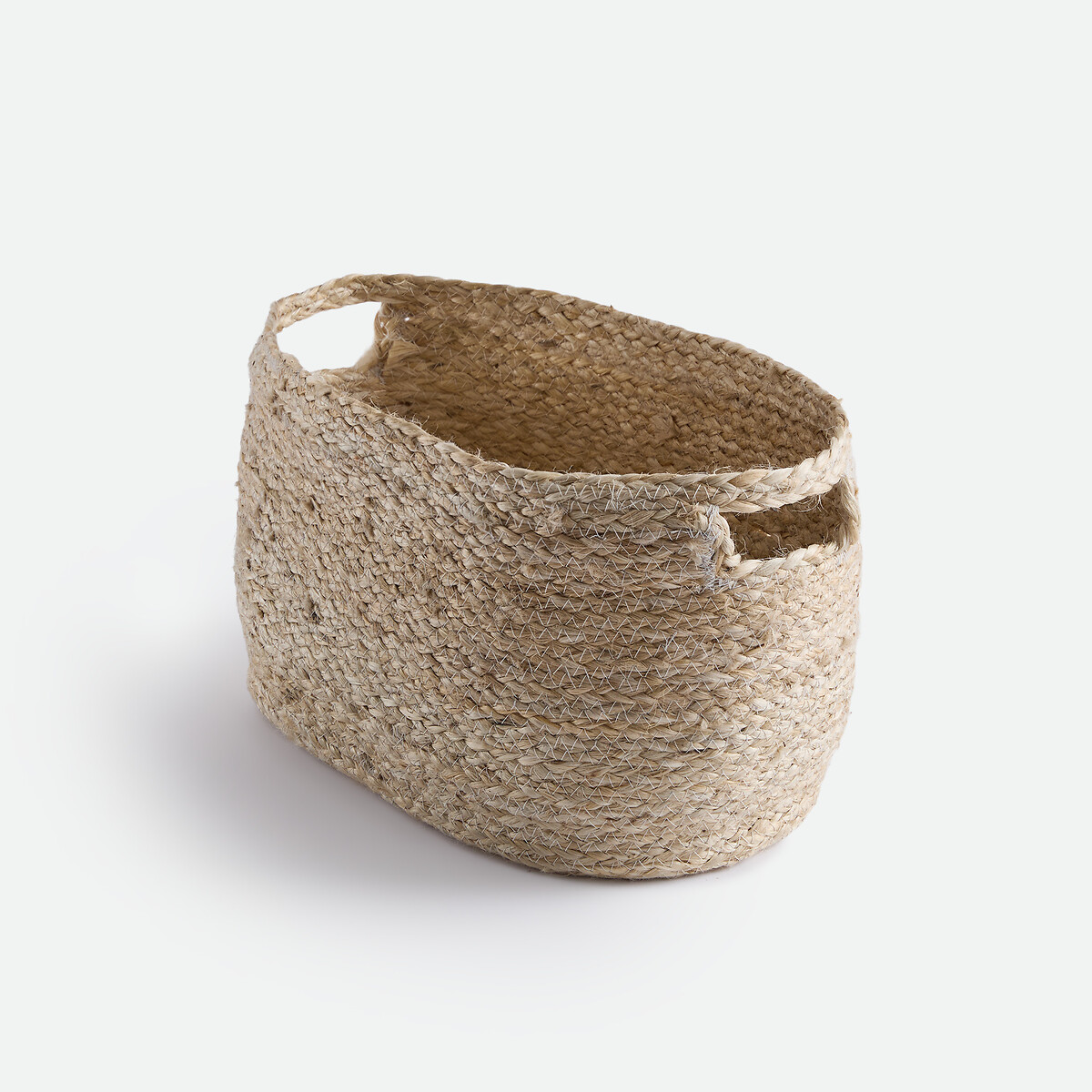 Cesta de yute para guardar papel higiénico, ANOK natural, LA REDOUTE INTERIEURS