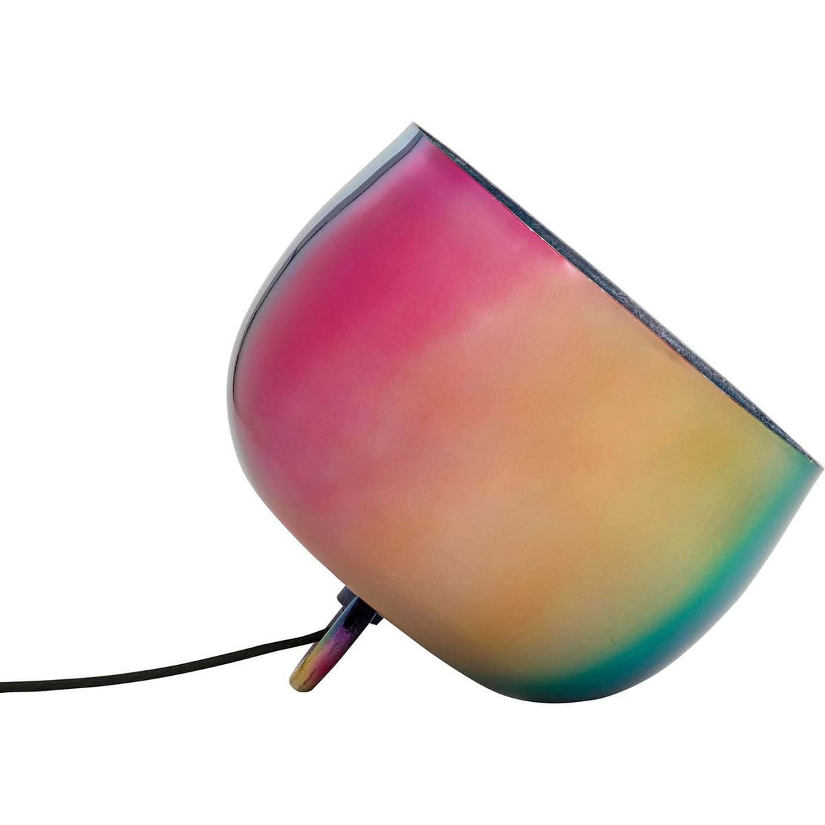 Lampe ronde en acier, RAINBOW multicolore, KARE DESIGN