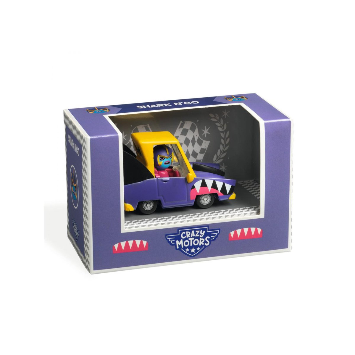 Crazy Motors - Voiture - Shark N'go v002226, DJECO