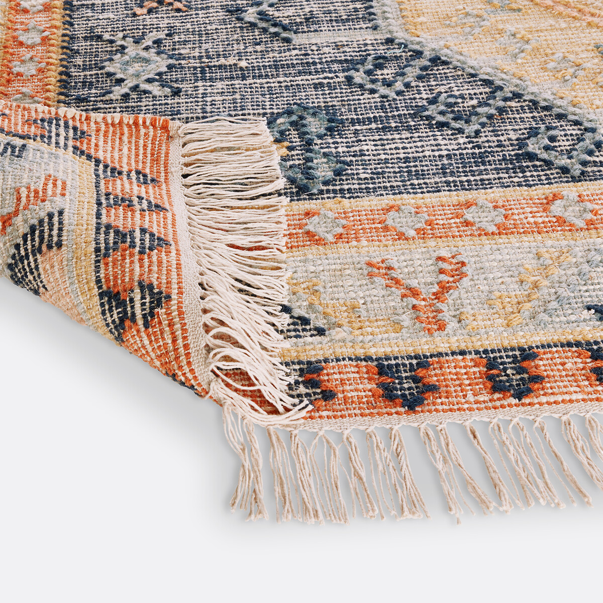 Tapete kilim efeito usado, Uzzo multicolor, LA REDOUTE INTERIEURS