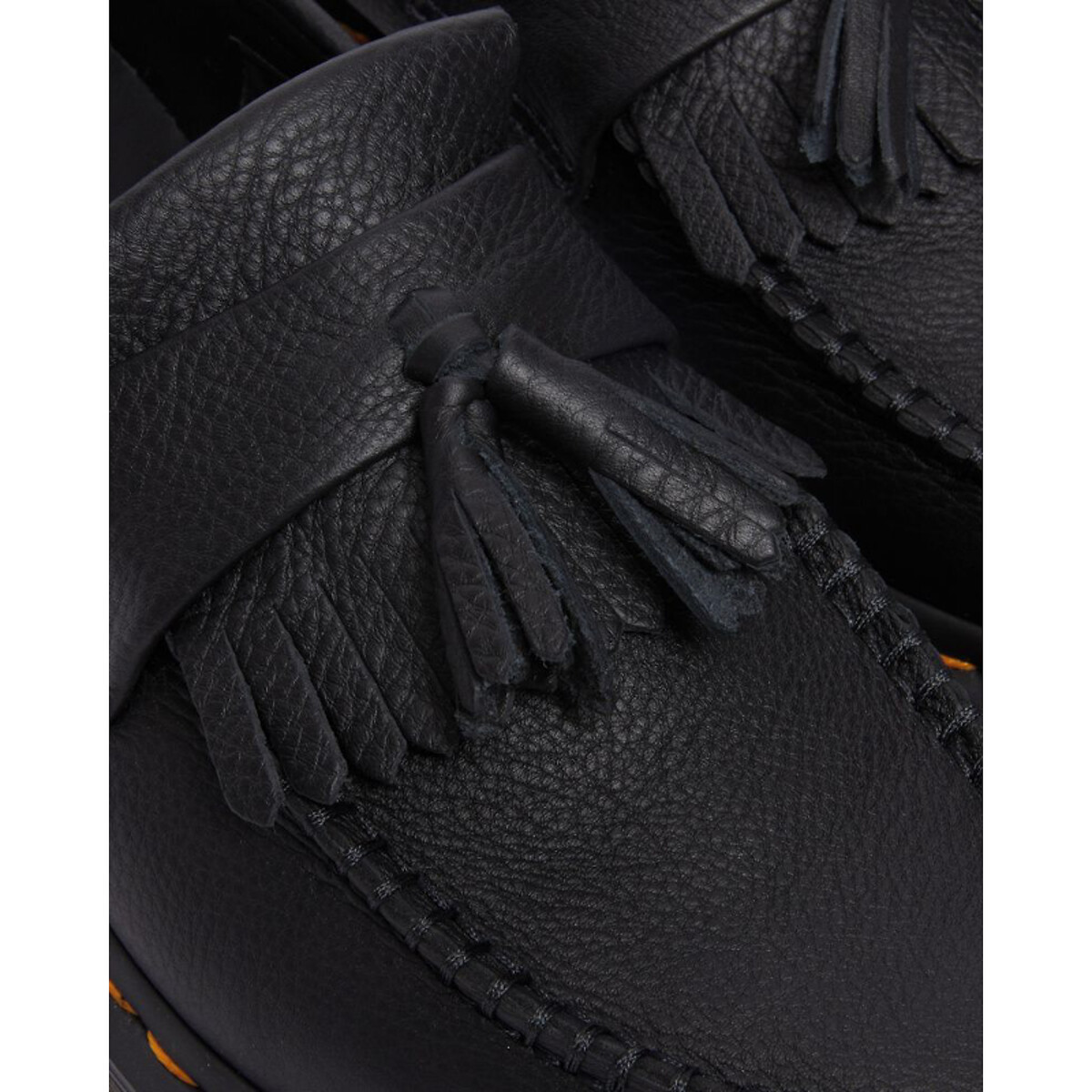 Mocassins Adrian, em pele Virginia preto , DR. MARTENS