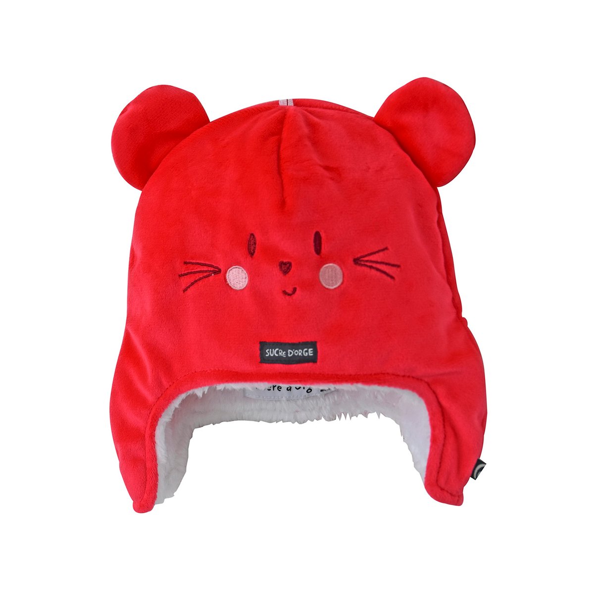Bonnet ludique betanie souris rose, SUCRE D'ORGE
