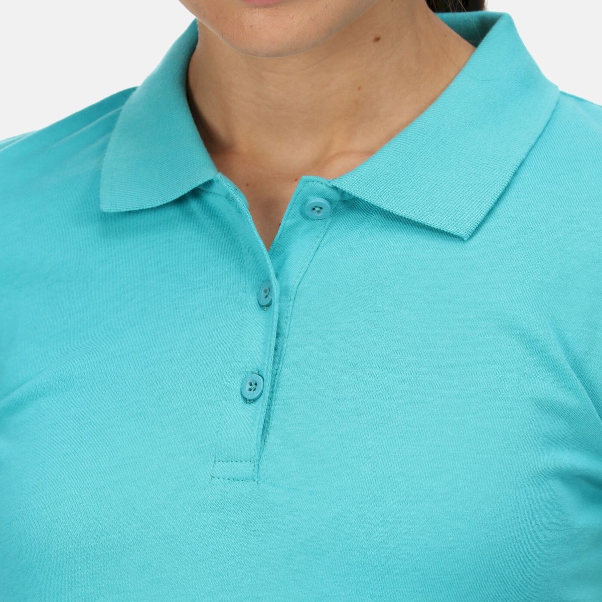 Polo SINTON turquoise, REGATTA