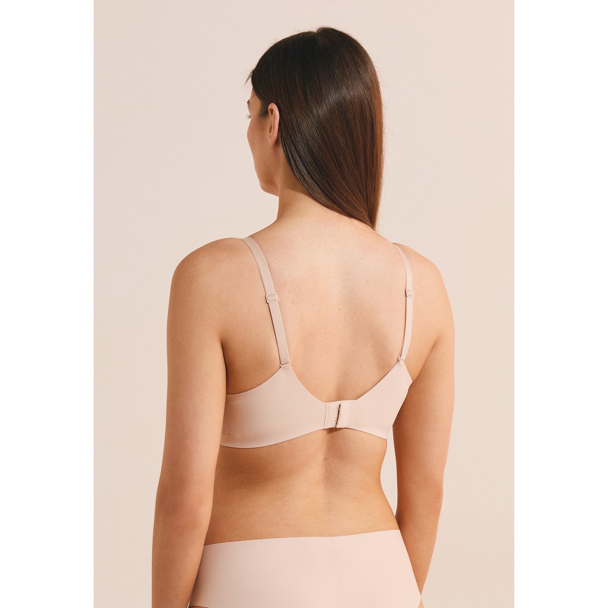 Soutien-gorge triangle sans armature en microfibre PURE INVISIBLE lin, ETAM