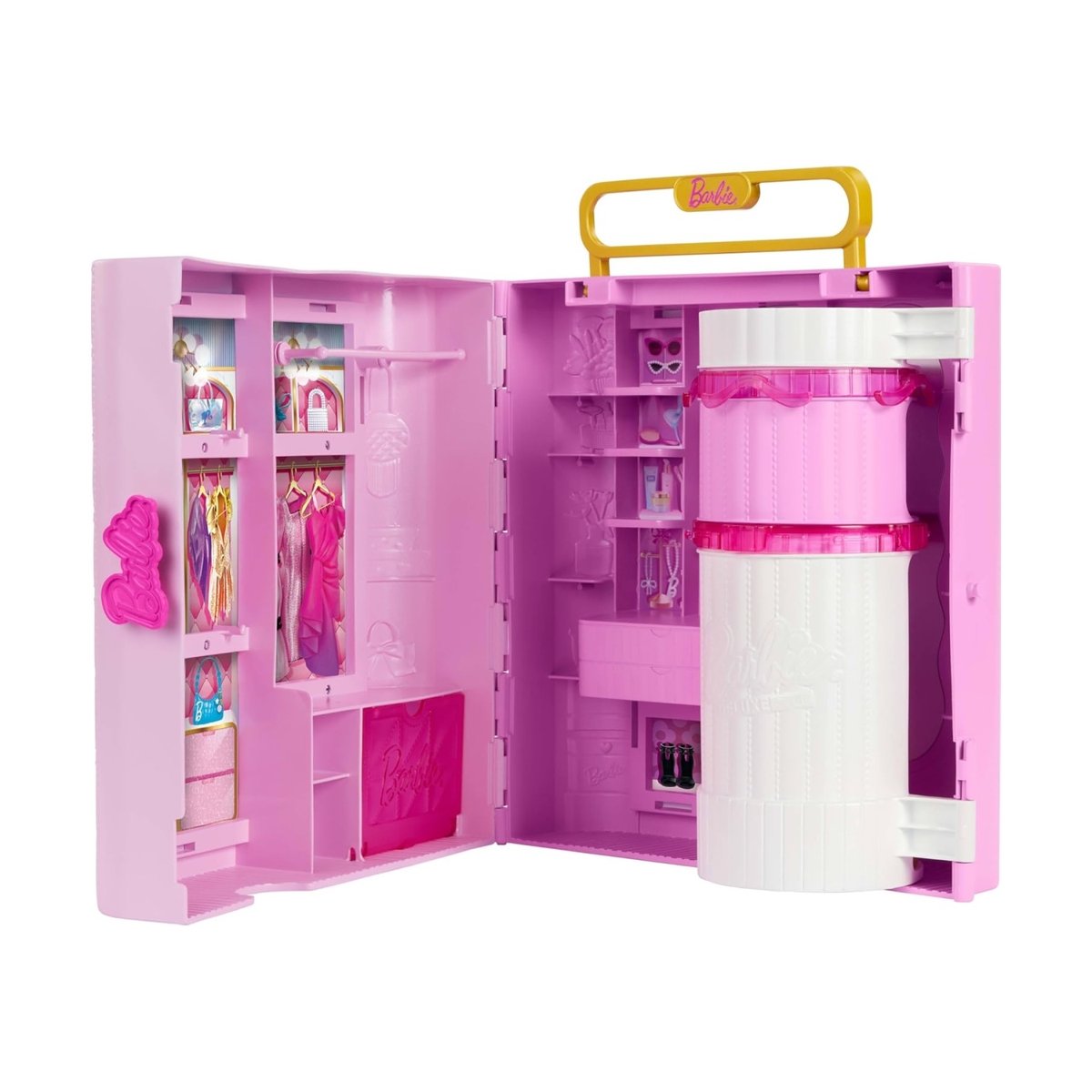 Armoire Deluxe Style rose, MATTEL