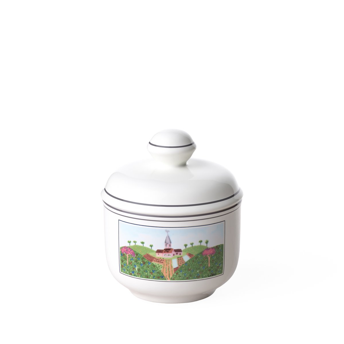 Sucrier DESIGN NAIF multicolore, VILLEROY & BOCH