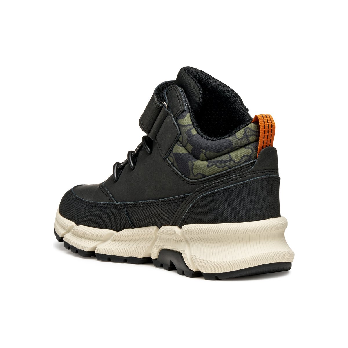 Bottes Et Bottines  J FLEXYPER PLUS  B ABX noir/vert militaire, GEOX