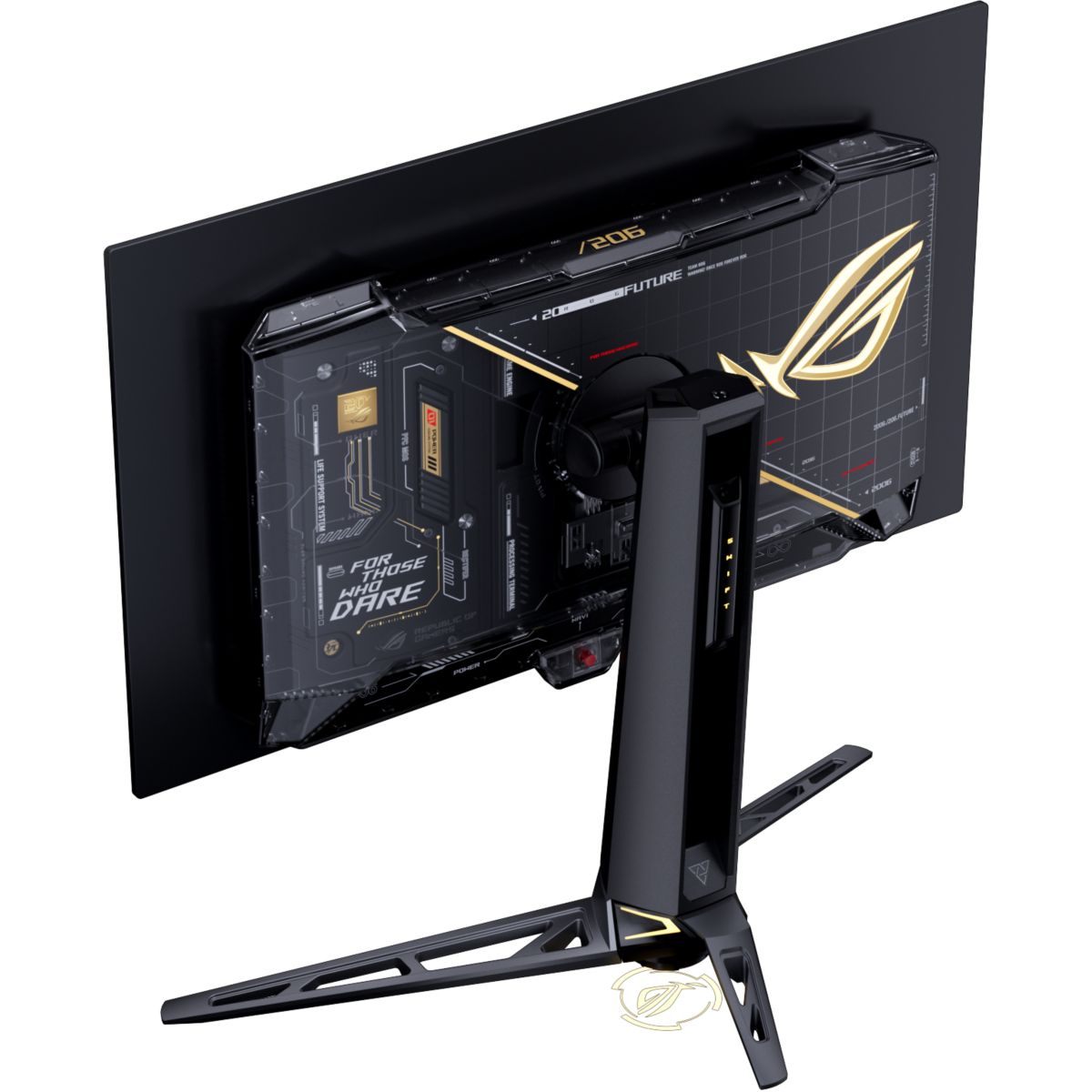Ecran PC Gamer ROG PG27AQWP-G 27" 2K 540 Hz OLED HDR FreeSync Premium Pro & G-SYNC couleur unique, ASUS