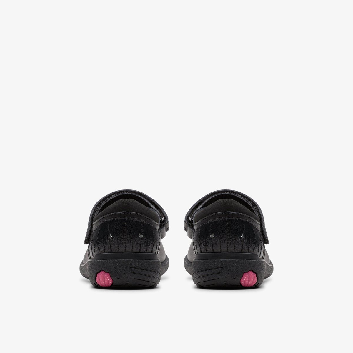 Ballerines Cuir Coupe Large RELDA WISH K noir, CLARKS